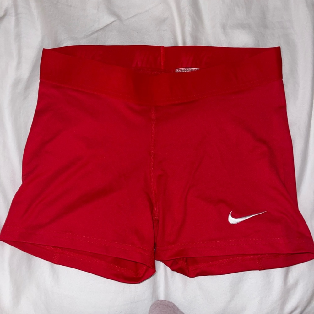 Nike Drifit Spandex Biker Shorts